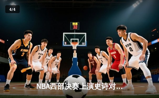 NBA西部决赛上演史诗对决：独行侠险胜森林狼，东契奇狂砍36分率队晋级总决赛 - 4