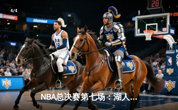NBA总决赛第七场：湖人逆转热火加冕总冠军，詹姆斯荣膺FMVP - 4